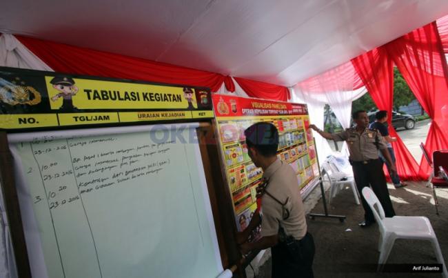 Polsek Daik Lingga Siapkan Tiga Posko untuk Mudik Lebaran